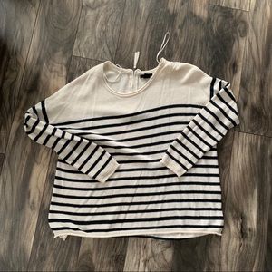 Striped sweater